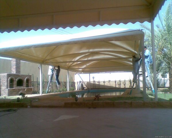 ظلال جدة للمظلات والسواتر